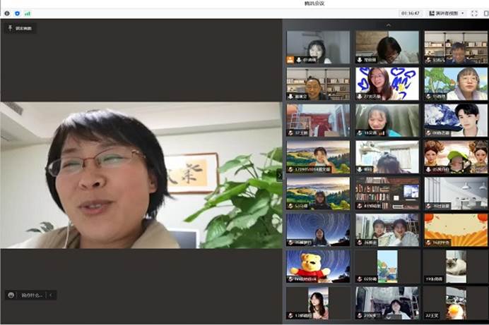William威廉英国官网举办线上考研指导会-3 William威廉英国官网举办线上考研指导会-3